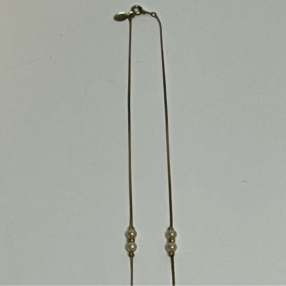 Faux, Costume, Estate, Vintage Jewelry, Peal Necklace - Picture 4 of 7